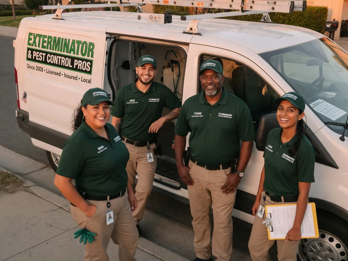 Emergency Pest Control company in Energy, TX