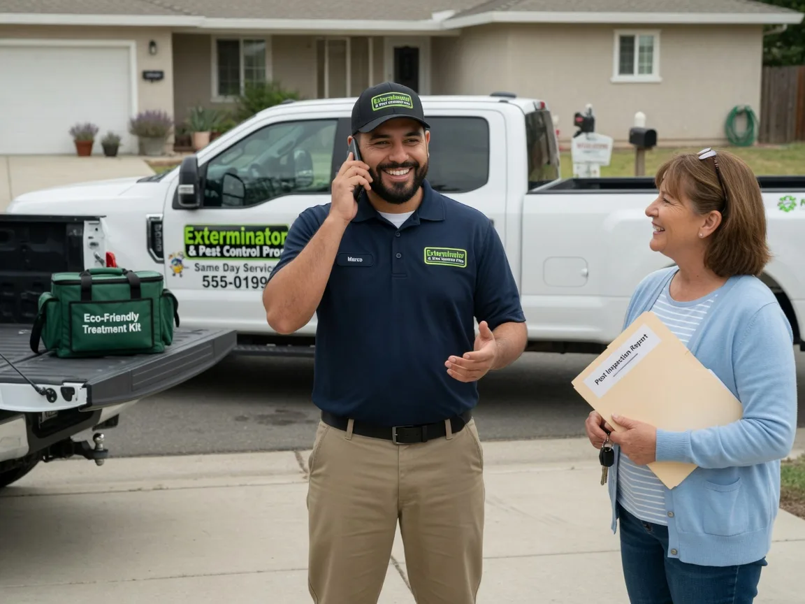 Emergency Pest Control Energy, TX FAQs
