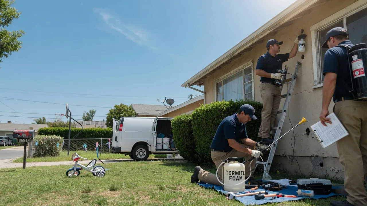 Emergency Pest Control in Energy, TX near me